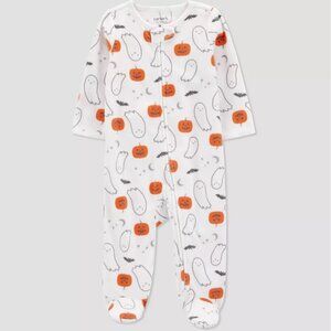 Baby Carter's Just One You Jack O Lanterns Sleep N' Play Sleeper Size 3 mo NWT